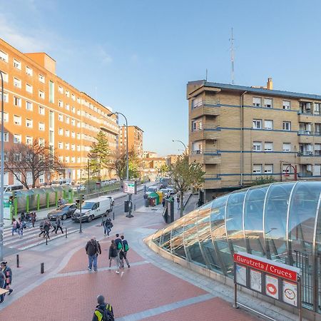 Apartamento I Cruces Metro Bec Barakaldo Bagian luar foto