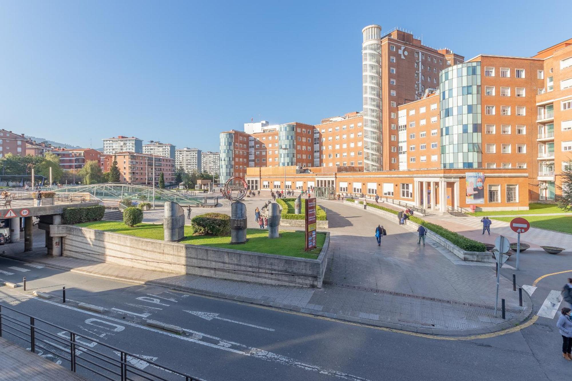 Apartamento I Cruces Metro Bec Barakaldo Bagian luar foto